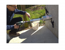 Máy lấy mẫu lõi bê tông chính xác